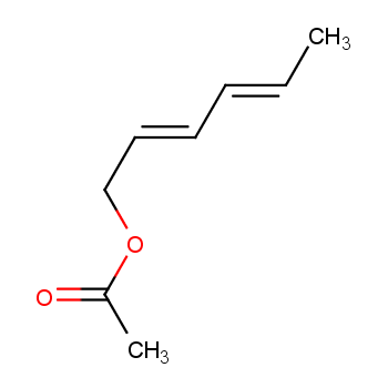 (2E,4E)-hexa-2,4-dien-1-yl acetate