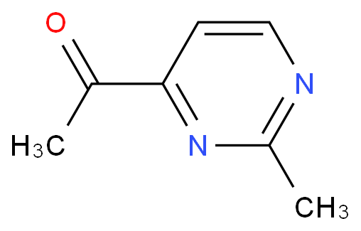 4-acetyl-2-methyl pyrimidine