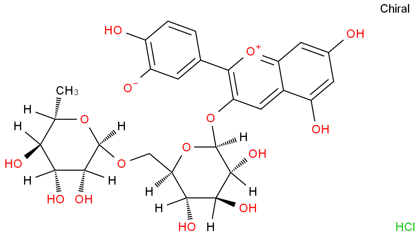 Keracyanin chloride  