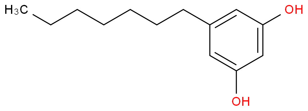 5-庚基间苯二酚