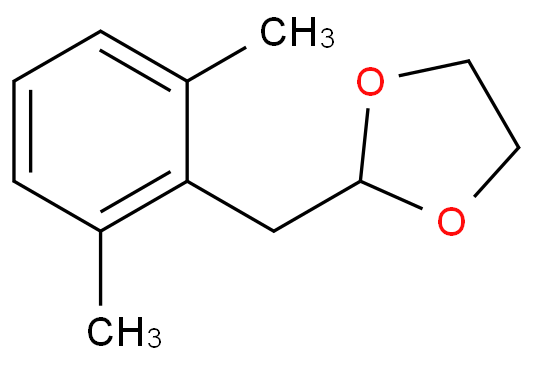 2,6-DIMETHYL(1,3-DIOXOLAN-2-YLMETHYL)BENZENE