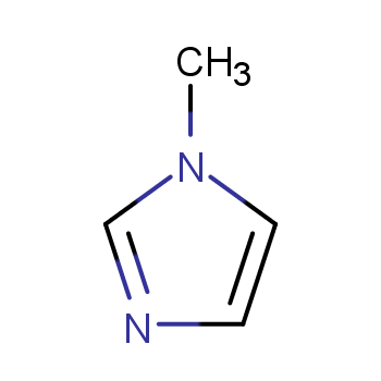 N-甲基咪唑化学结构式