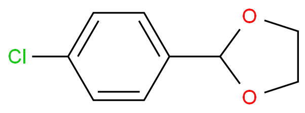 2-(4-Chlorophenyl)-1,3-dioxolane