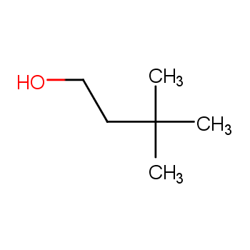 3,3-二甲基-1-丁基酸酯化学结构式