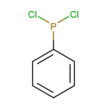 苯基二氯化磷化学结构式