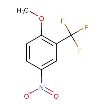 1-Methoxy-4-nitro-2-(trifluoromethyl)benzene