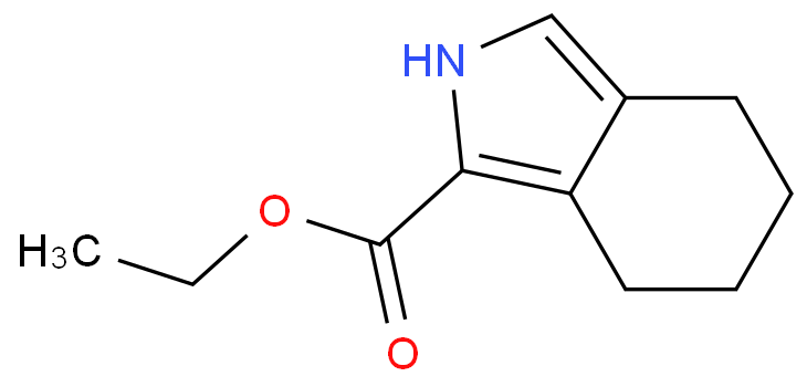 Ethyl 4,5,6,7-Tetrahydroisoindole-1-carboxylate