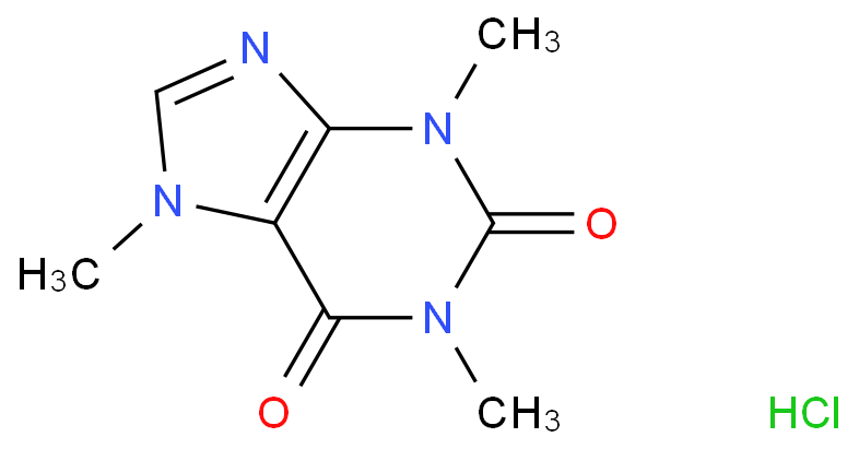 52 18 2 カフェイン 塩酸塩 C8h11cln4o2 Nmr 分子構造 分子式 沸点 フラッシュポイント 辞書 Guidechem Com