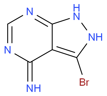 3-溴-1H-吡唑并[3,4-D]嘧啶-4-胺