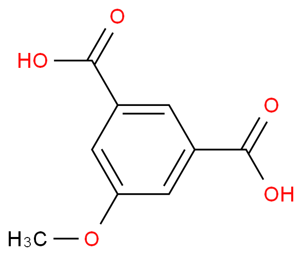 5-甲氧基间苯二甲酸化学结构式
