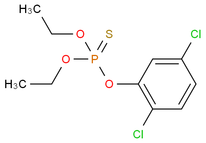 O-(2,5-dichlorophenyl) O,O-diethyl thiophosphate