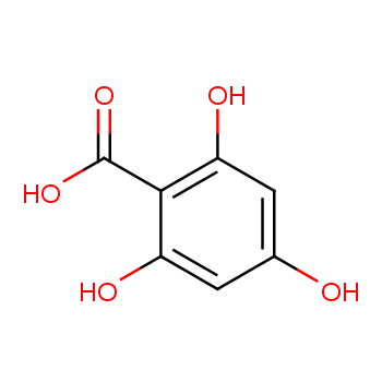 2,4,6-Trihydroxybenzoic acid  