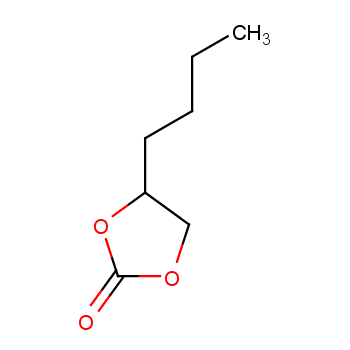 1,3-Dioxolan-2-one, 4-butyl- structure