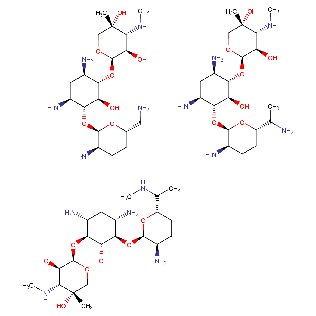 pharmaceutical API Gentamycin(1403-66-3)  