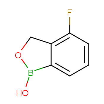 4-氟苯并[c][1,2]氧杂硼杂环-1(3H)-醇