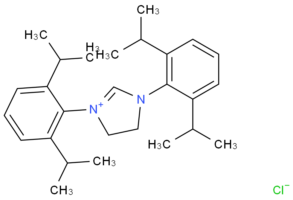 1,3-Bis-(2,6-diisopropylphenyl)imidazolinium chloride