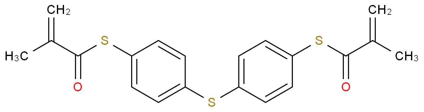 双(4-甲基丙烯酰基硫代苯基)硫醚
