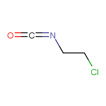 氯乙基异氰酸酯化学结构式
