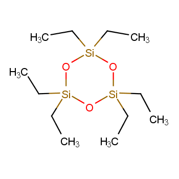2,2,4,4,6,6-hexaethyl-1,3,5,2,4,6-trioxatrisilinane
