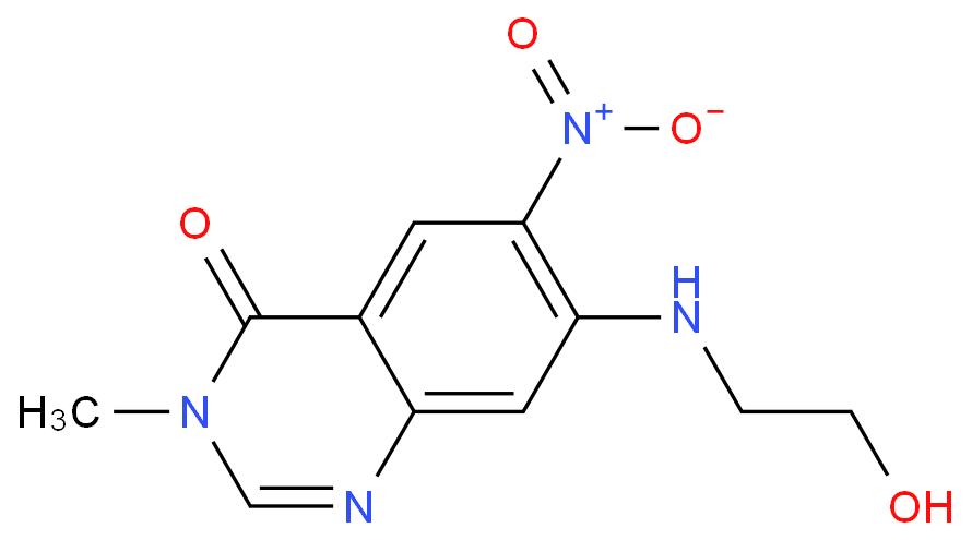 7-hydroxy-2,3,4-trimethoxy-9H-xanthen-9-one structure