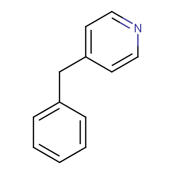 4-苄基吡啶化学结构式