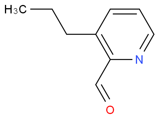 Picolinaldehyde, 3-propyl- (6CI)