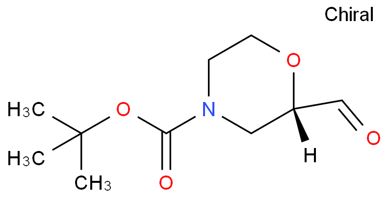 tert-butyl (2S)-2-formylmorpholine-4-carboxylate
