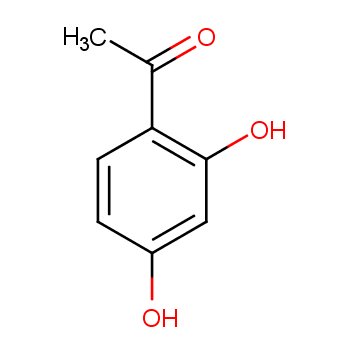2,4-Dihydroxyacetophenone structure