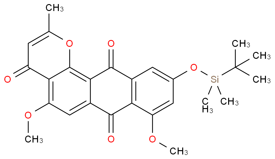 10-tert-butyl-dimethyl-silyl-oxy-5-8-dimethoxy-2-methylnaphtho-2-3-h