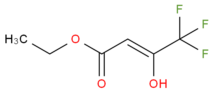 2-Butenoic acid, 4,4,4-trifluoro-3-hydroxy-, ethyl ester, (Z)-