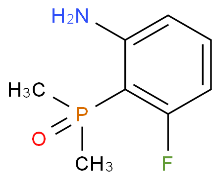 (2-氨基-6-氟苯基)二甲基氧化膦/1263179-29-8