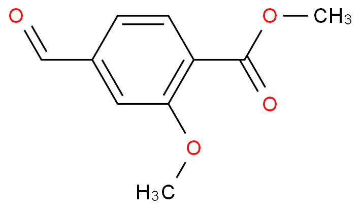 4-甲酰基-2-甲氧基苯甲酸甲酯/55204-14-3