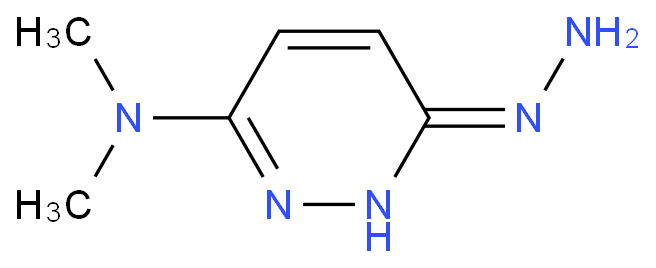 6-HYDRAZINO-N,N-DIMETHYLPYRIDAZIN-3-AMINE