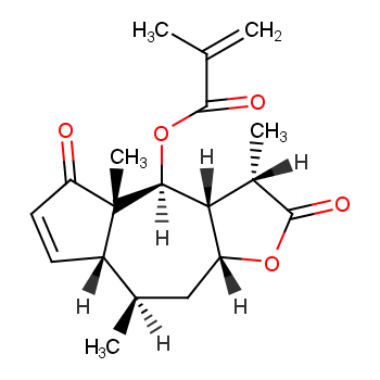 [(1S,3aR,5R,5aR,8aR,9S,9aR)-1,5,8a-trimethyl-2,8-dioxo-3a,4,5,5a,9,9a-hexahydro-1H-azuleno[6,5-b]furan-9-yl] 2-methylprop-2-enoate