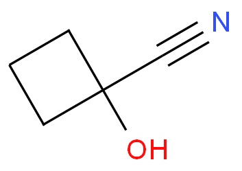 Cyclobutanecarbonitrile, 1-hydroxy-