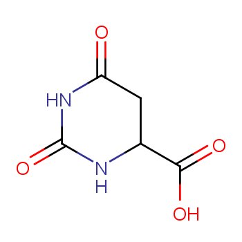(4S)-2,6-dioxo-1,3-diazinane-4-carboxylic acid