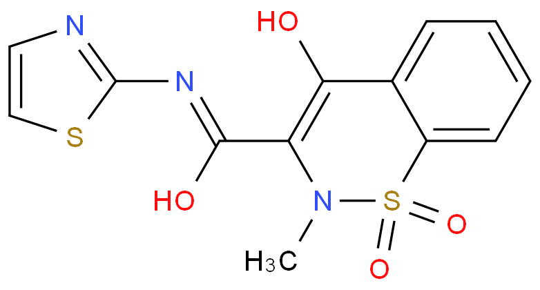 Sudoxicam