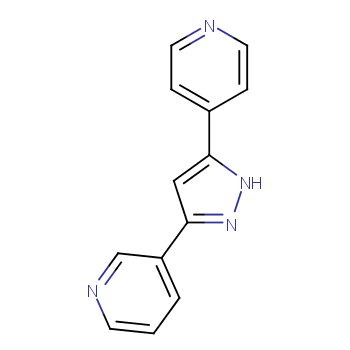 3-(5-(吡啶-4-基)-1H-吡唑-3-基)吡啶CAS号32827-37-5（MOF/COF配体优势供应，质量保证）