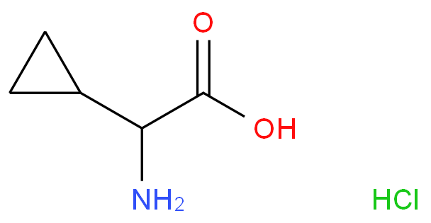 2-Amino-2-cyclopropylacetic acid hydrochloride