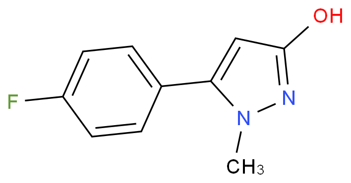 5-(4-Fluoro-phenyl)-1-methyl-1,2-dihydropyrazol-3-one