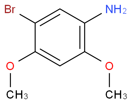 3-溴-4,6-二甲氧基苯胺