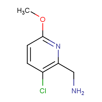 (3-氯-6-甲氧基吡啶-2-基)甲胺CAS号1060810-37-8；（科研试剂/现货供应，质量保证）