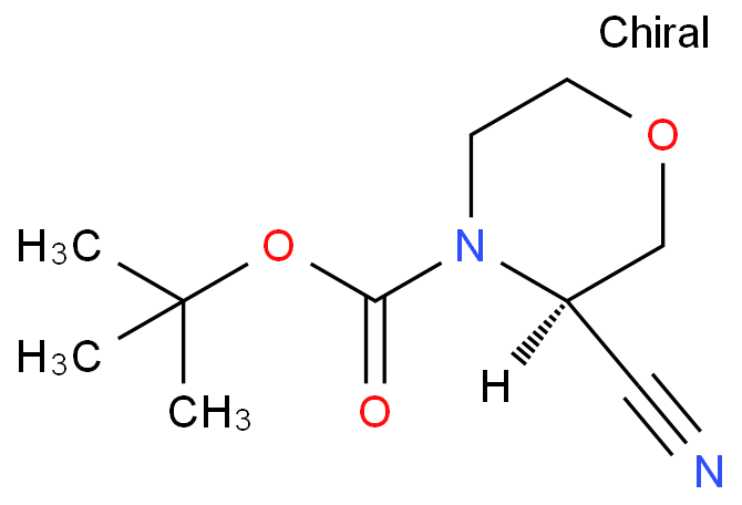 (R)-4-Boc-3-cyanomorpholine