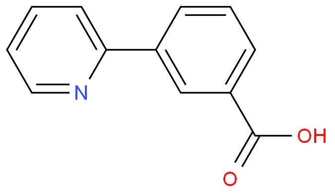 3-pyridin-2-ylbenzoic acid