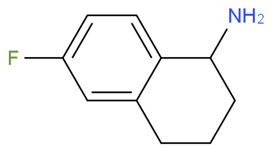 1220039-98-4 6 - Fluoro - 1,2,3,4 - tetrahydronaphthalen - 1 - amine  
