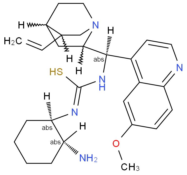 N-[(1R,2R)-2-aMinocyclohexyl]-N'-[(9R)-6'-Methoxycinchonan-9-yl]- thiourea 1052187-54-8  