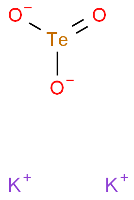 亚碲酸钾化学结构式