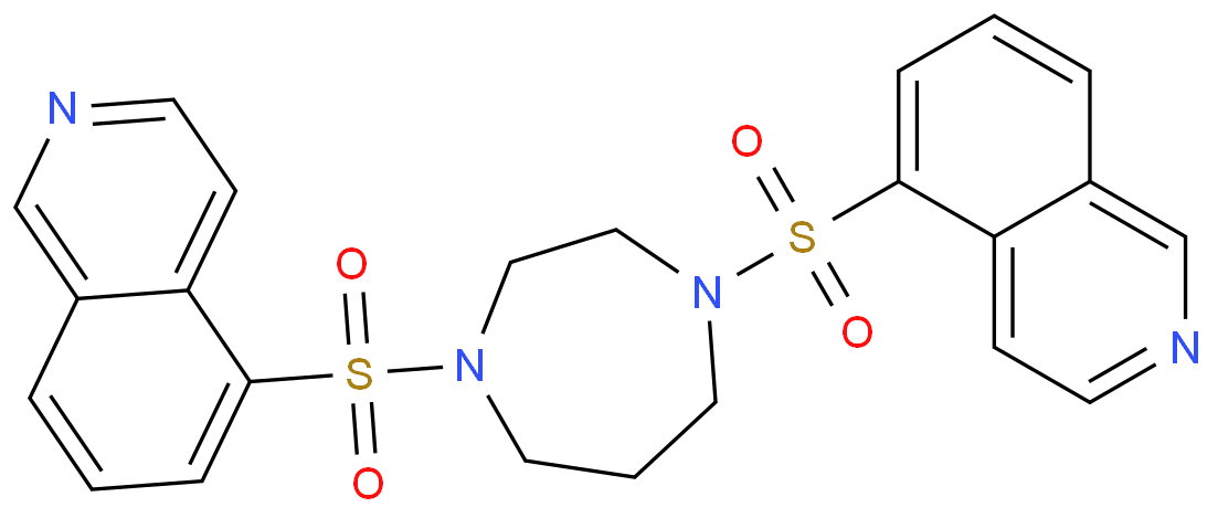 法舒地尔二聚体杂质化学结构式