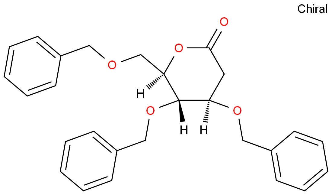 3,4,6-Tri-O-benzyl-2-deoxy-D-glucono-1,5-lactone, 97%