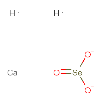 亚硒酸钙化学结构式